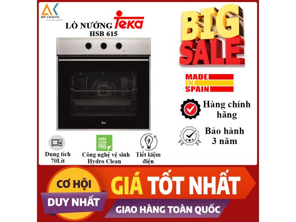 Lò nướng âm tủ Teka HSB 615 - Spain